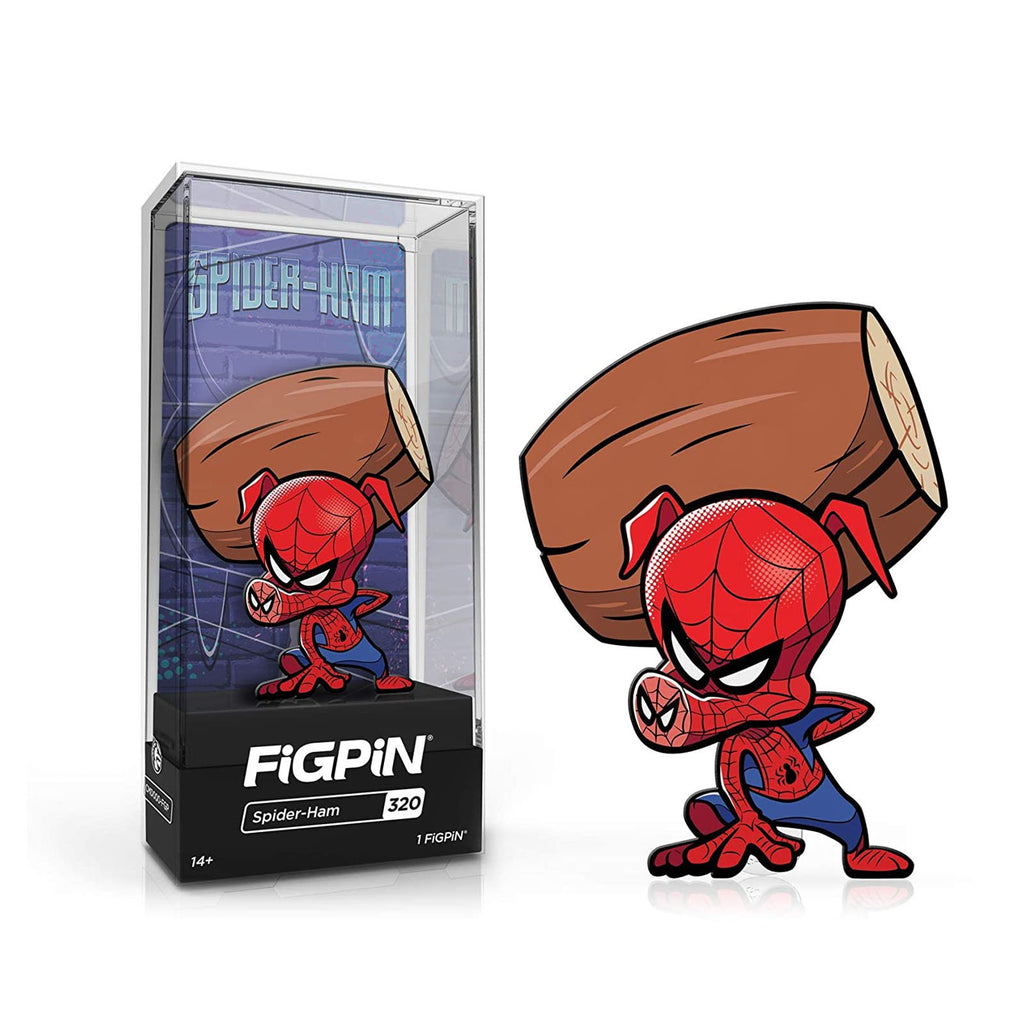 Figpin Into The Spider-Verse Spider-Ham Collectible Pin #320