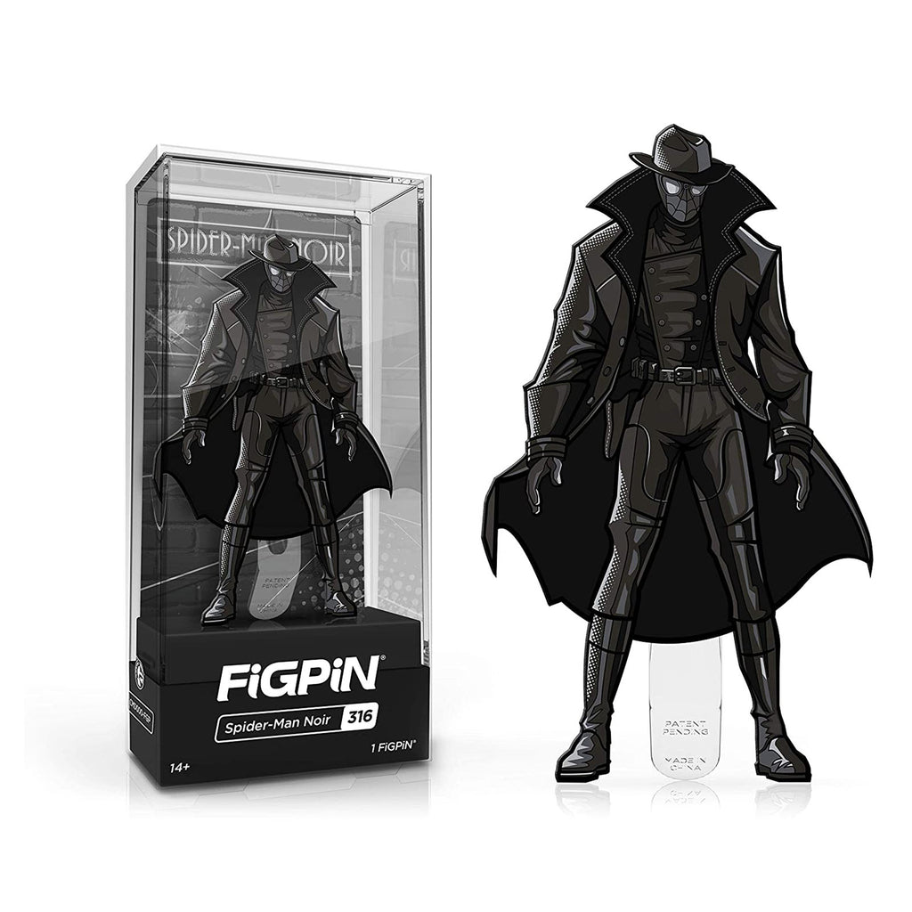 Figpin Into The Spider-Verse Spider-Man Noir Collectible Pin #316