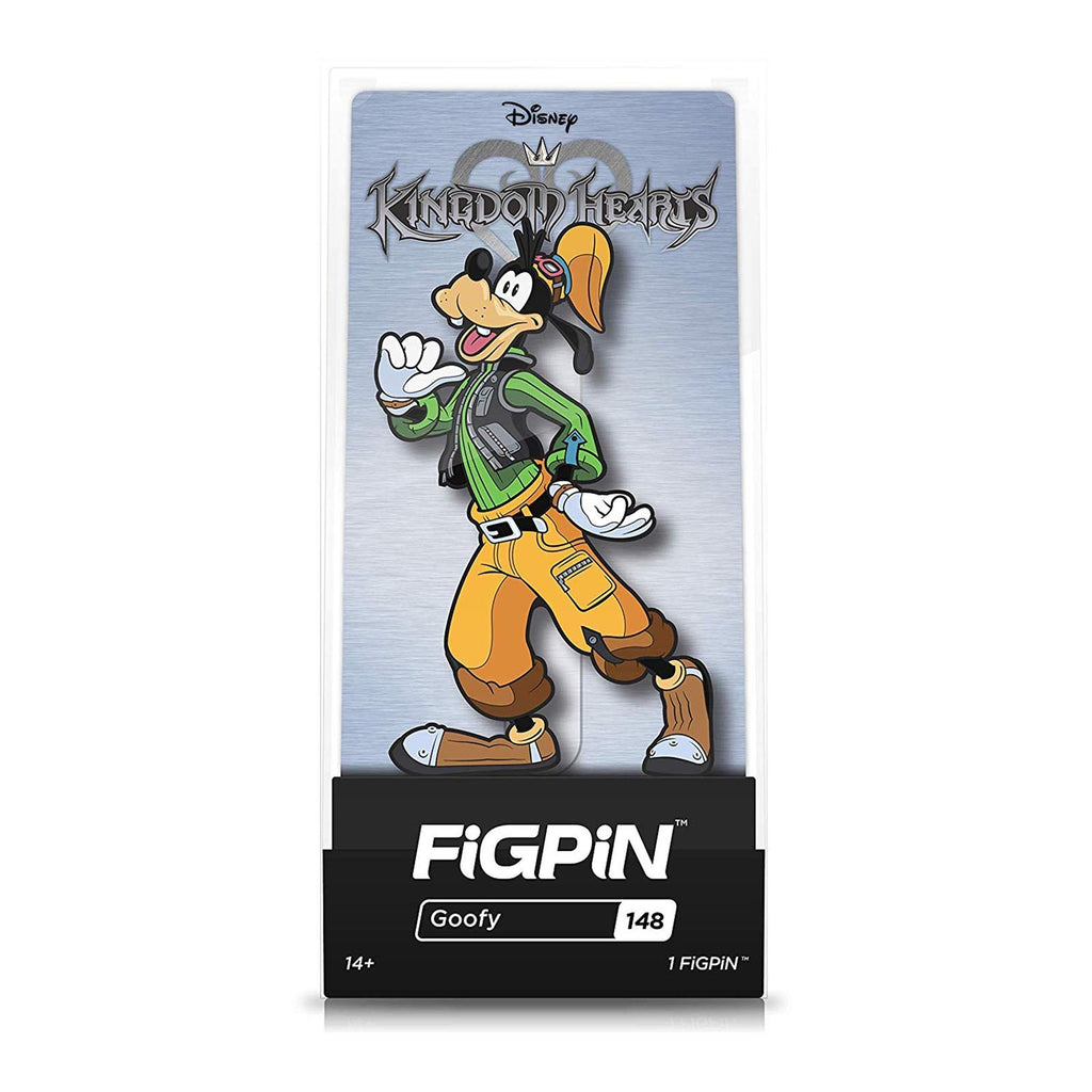 Figpin Kingdom Hearts Goofy Collectible Pin #148