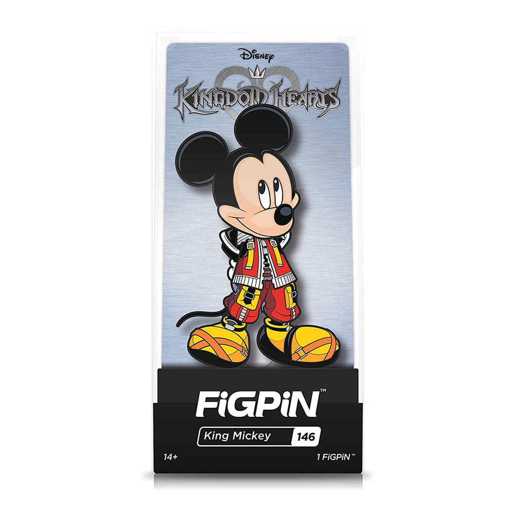 Figpin Kingdom Hearts King Mickey Collectible Pin #146