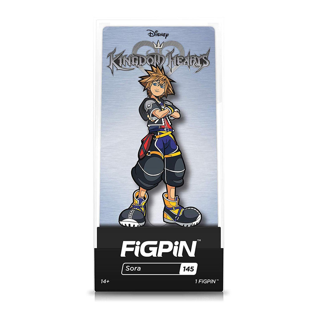 Figpin Kingdom Hearts Sora Collectible Pin #145