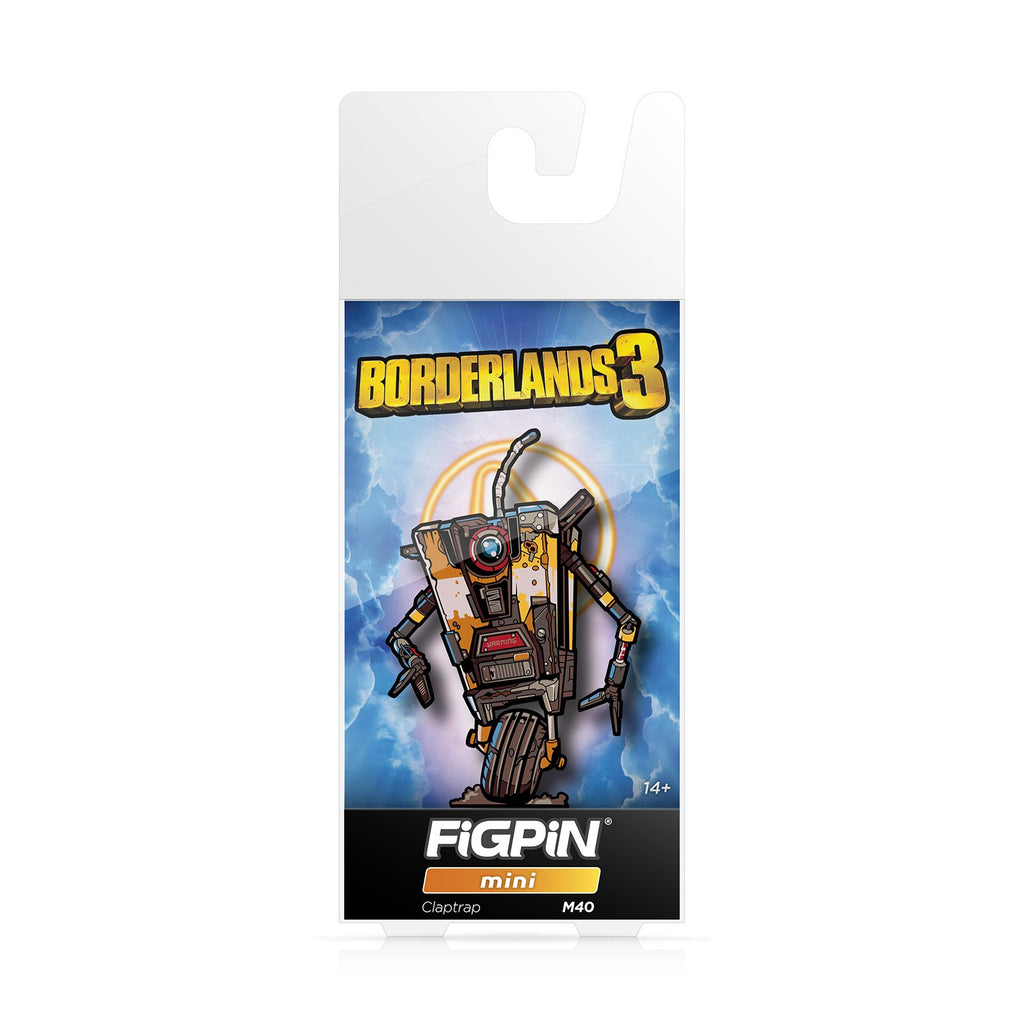 Figpin Mini Borderlands 3 Claptrap Pin #M40
