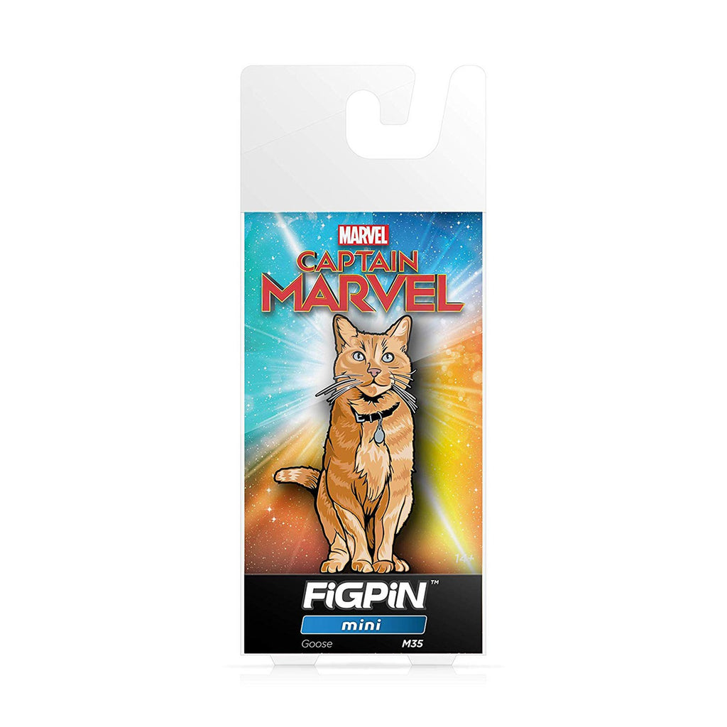 Figpin Mini Captain Marvel Goose Collectible Pin #M35