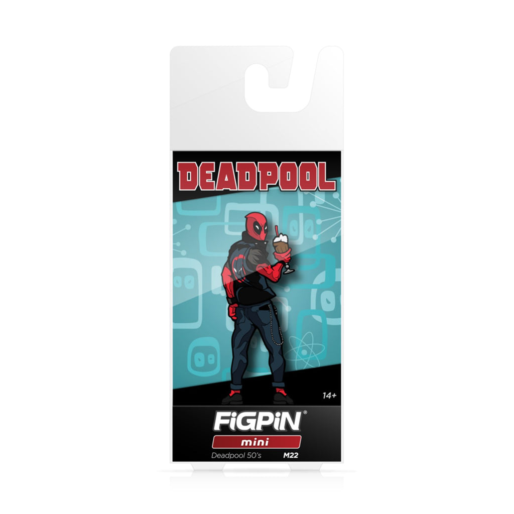 Figpin Mini Deadpool 50's Collectible Pin #M22