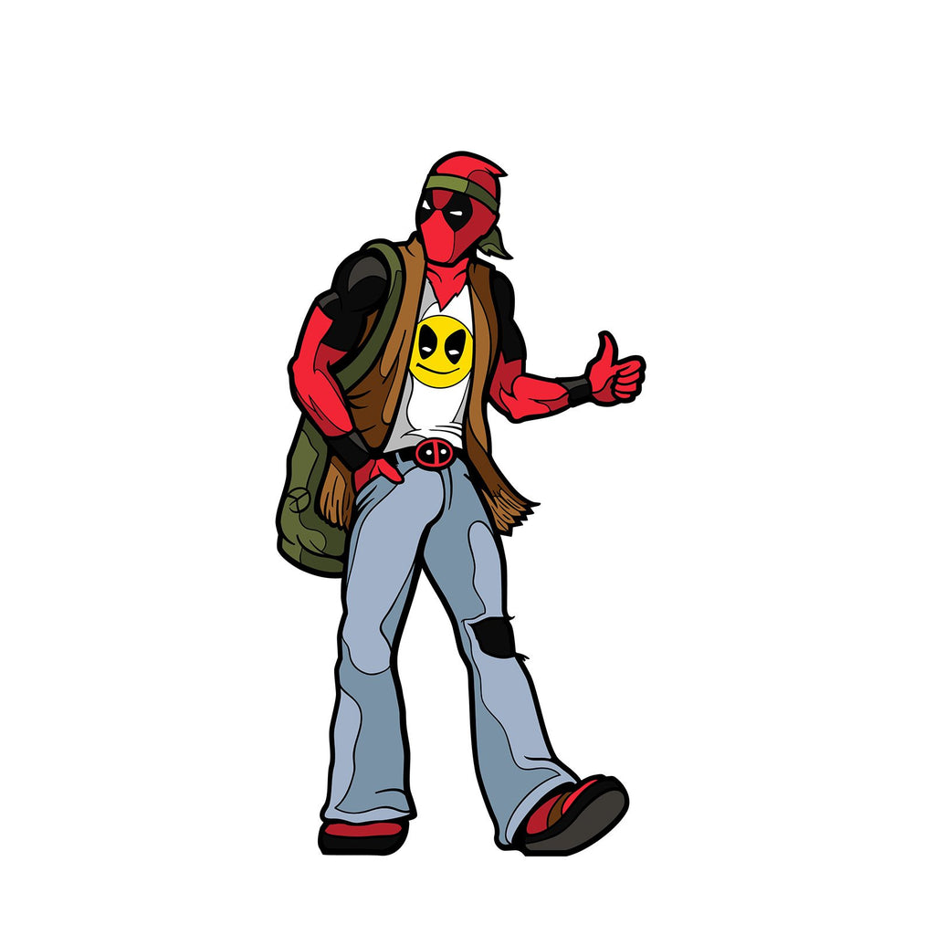 Figpin Mini Deadpool 60's Collectible Pin #M23