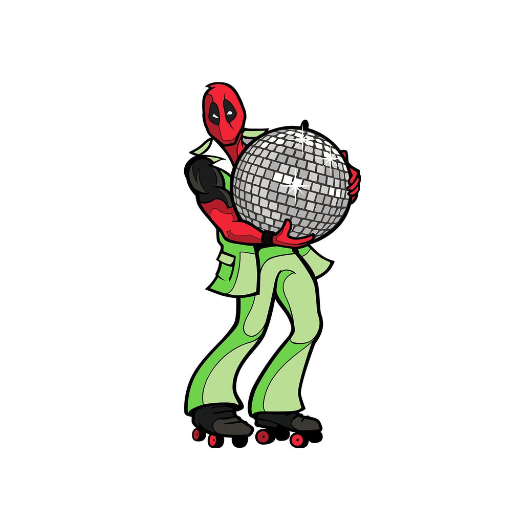 Figpin Mini Deadpool 70's Collectible Pin #M24