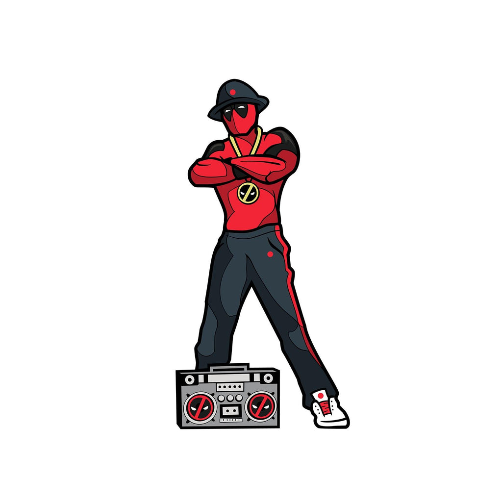 Figpin Mini Deadpool 80's Collectible Pin #M25