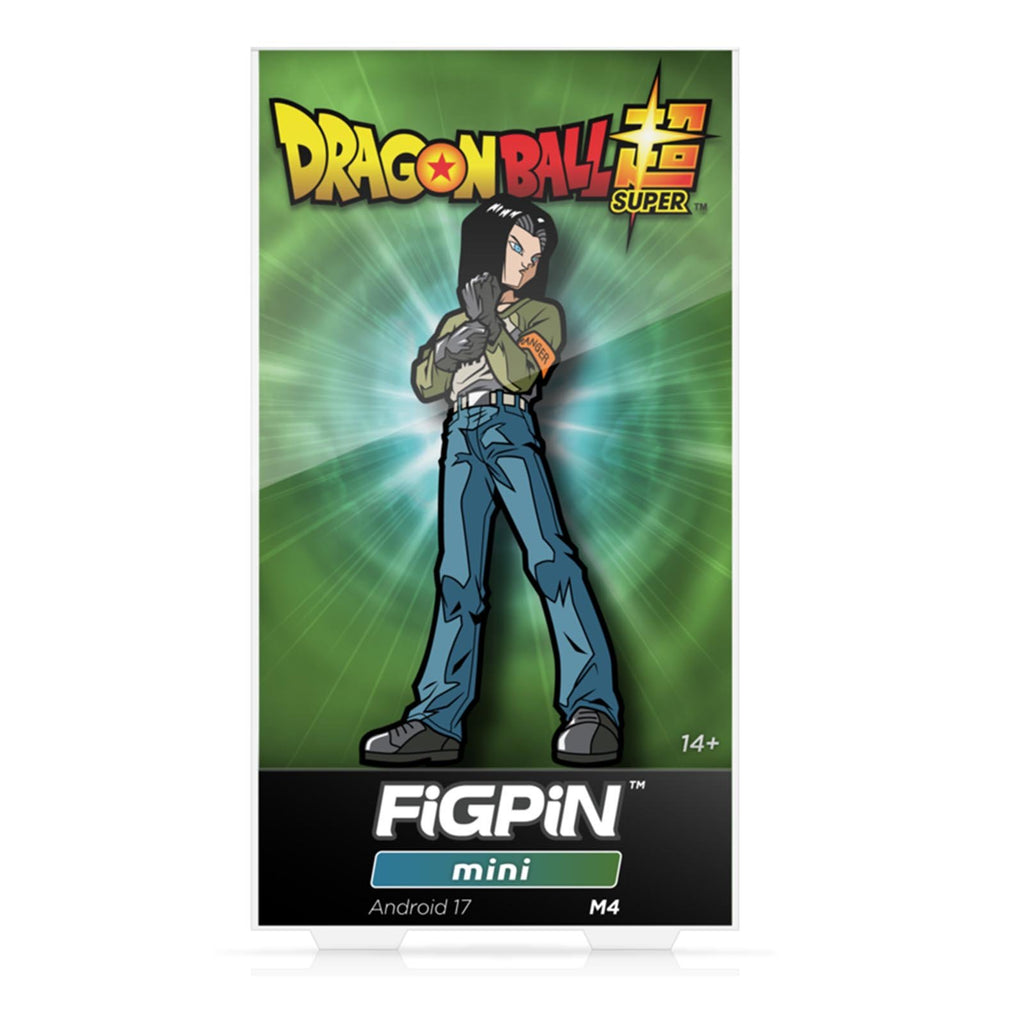 Figpin Mini Dragon Ball Super Android 17 Collectible Pin #M4
