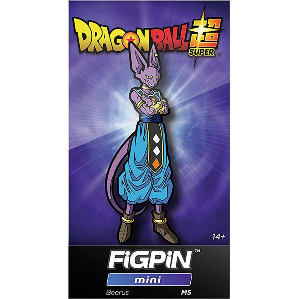Figpin Mini Dragon Ball Super Beerus Collectible Pin