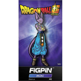 Figpin Mini Dragon Ball Super Beerus Collectible Pin - Radar Toys