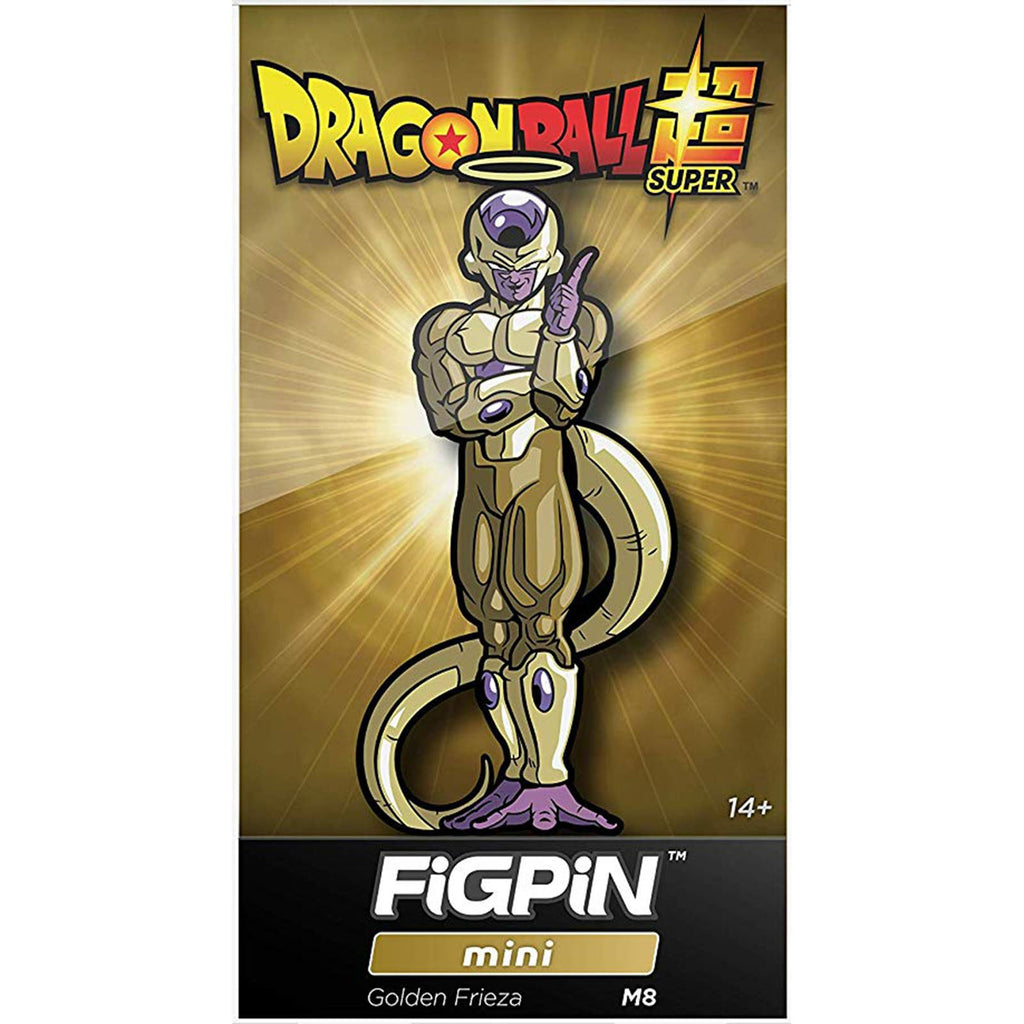 Figpin Mini Dragon Ball Super Golden Frieza Collectible Pin