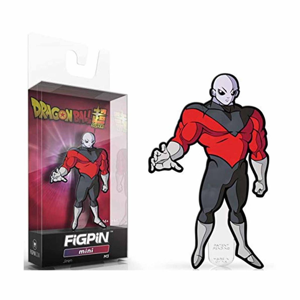Figpin Mini Dragon Ball Super Jiren Collectible Pin