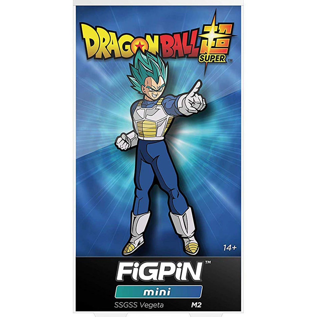 Figpin Mini Dragon Ball Super SSGSS Vegeta Collectible Pin