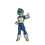 Figpin Mini Dragon Ball Super SSGSS Vegeta Collectible Pin - Radar Toys