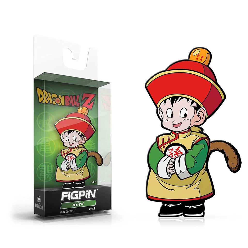 Figpin Mini Dragon Ball Z Kid Gohan Collectible Pin #M45