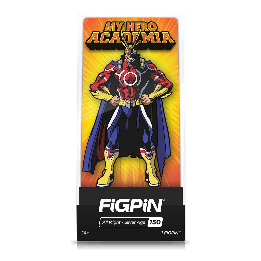 Figpin My Hero Academia All Might Silver Age Pin #150
