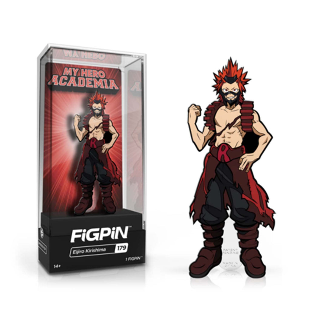 Figpin My Hero Academia Eijro Kirishima Collectible Pin #179