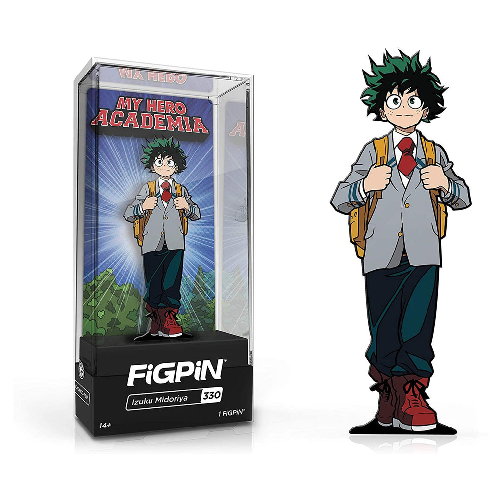 Figpin My Hero Academia Izuku Midoriya Uniform Collectible Pin #330