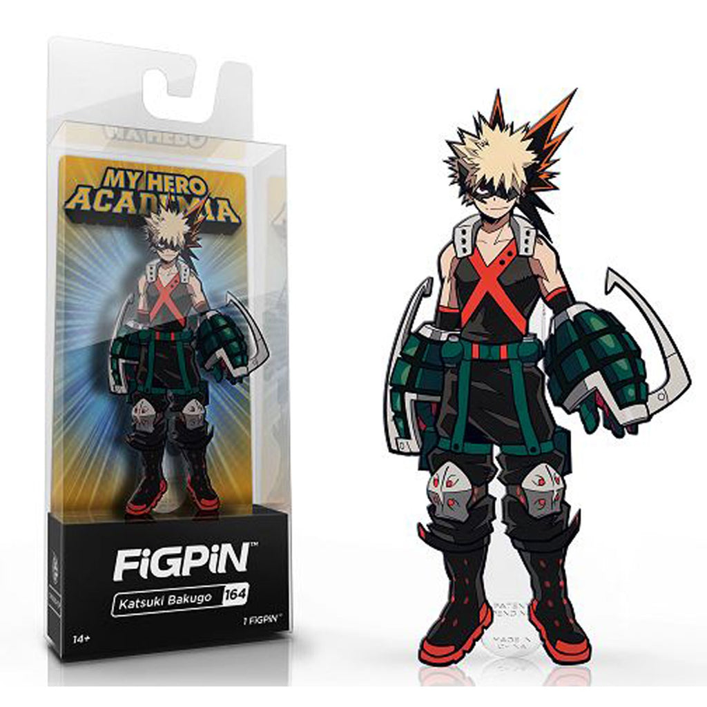 Figpin My Hero Academia Katsuki Bakugo Collectible Pin #164
