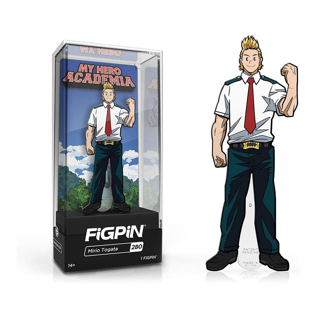Figpin My Hero Academia Mirio Togata Collectible Pin #280