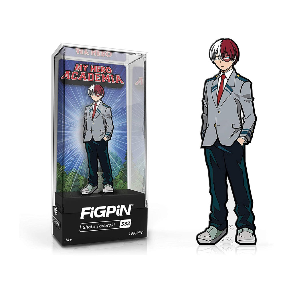 Figpin My Hero Academia Shoto Todoroki Collectible Pin #332