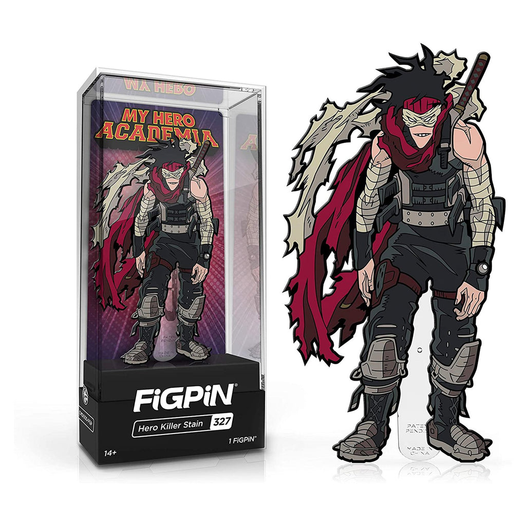 Figpin My Hero Academia Stain Collectible Pin #327