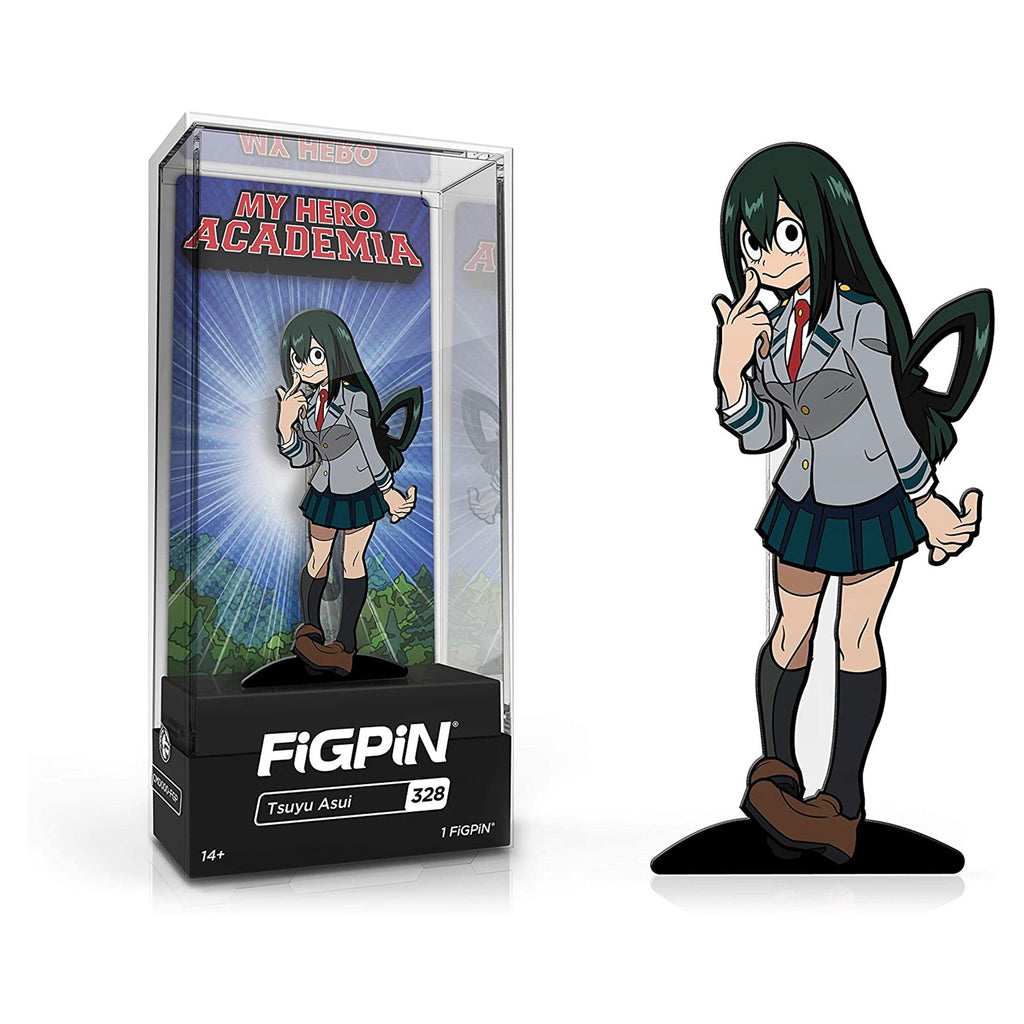 Figpin My Hero Academia Tsuyu Asui Uniform Collectible Pin #328