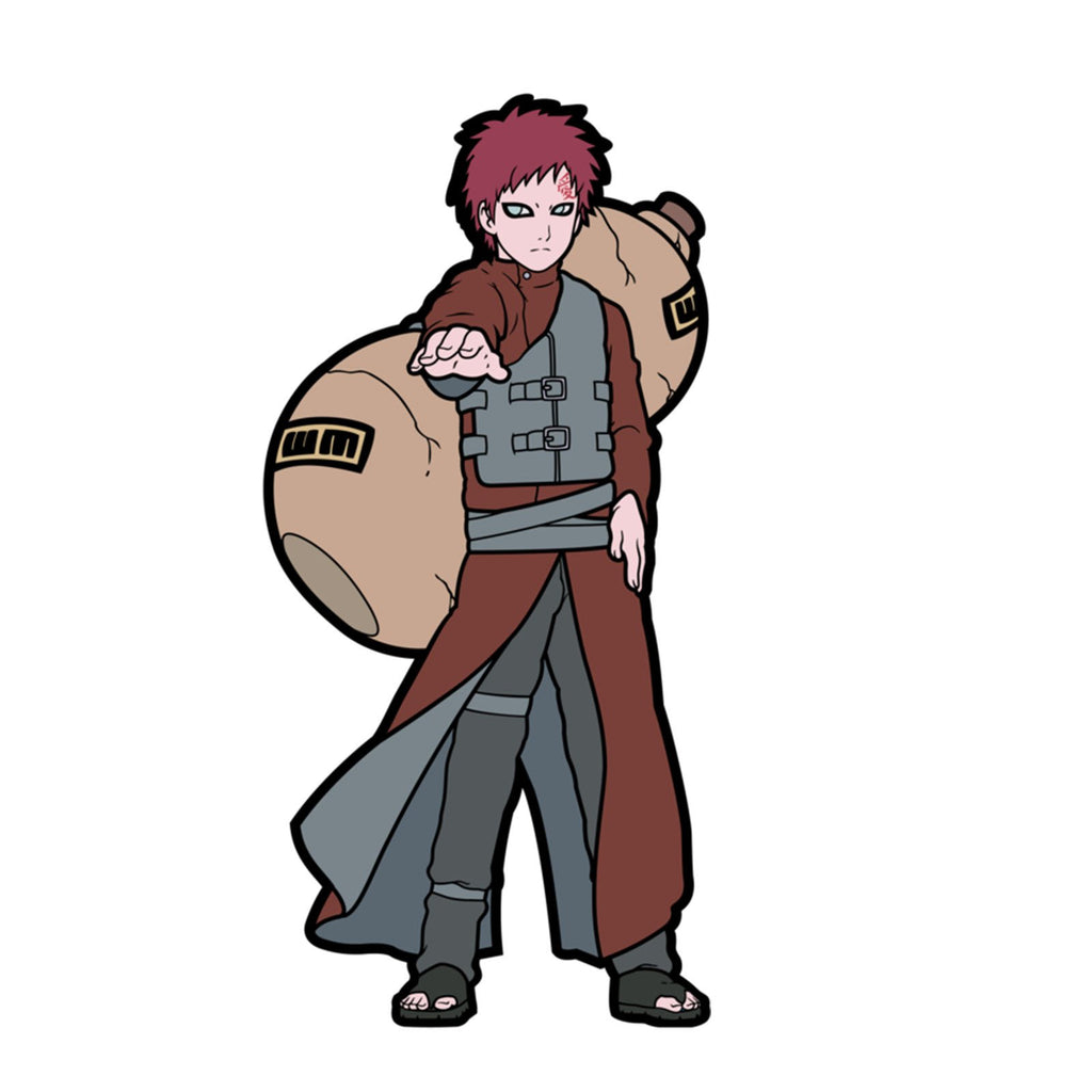 Figpin Naruto Shippuden Gaara Collectible Pin #313