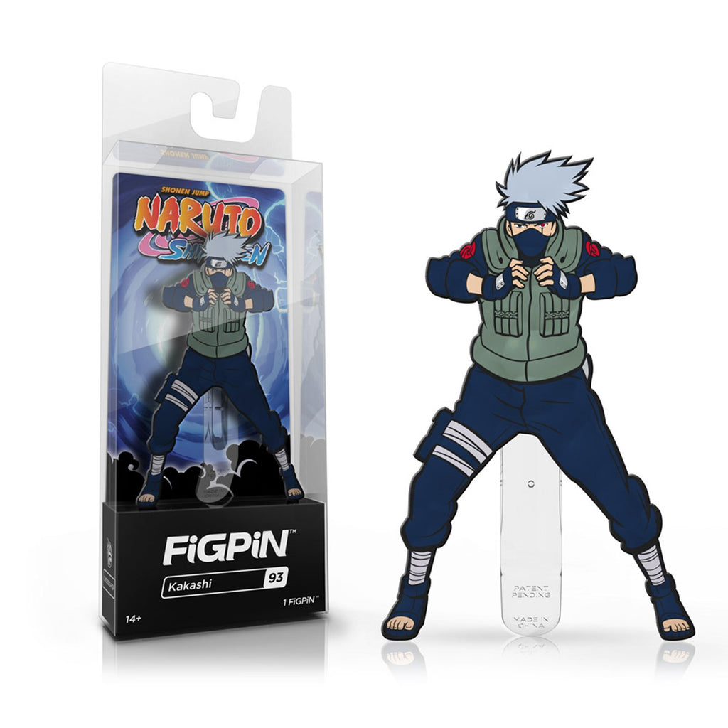 Figpin Naruto Shippuden Kakashi Collectible Pin #93