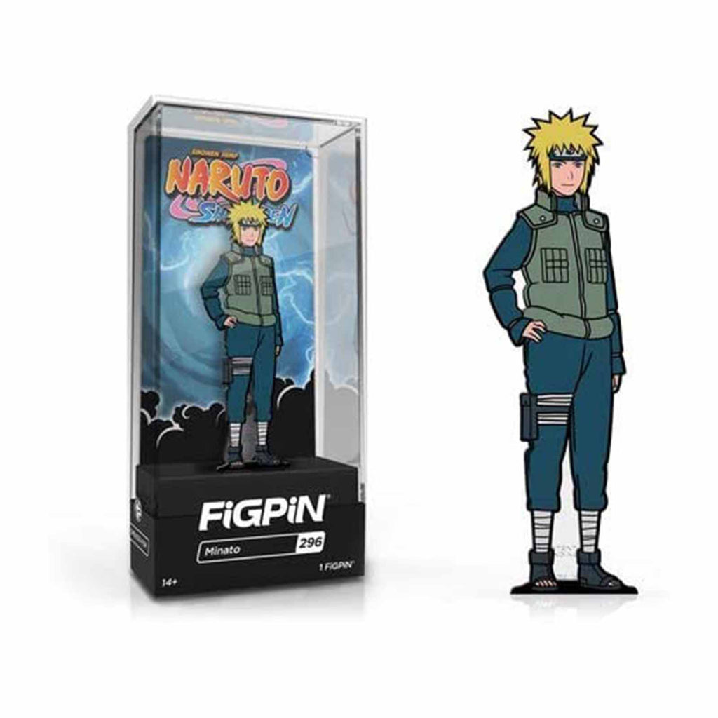 Figpin Naruto Shippuden Minato Collectible Pin #296