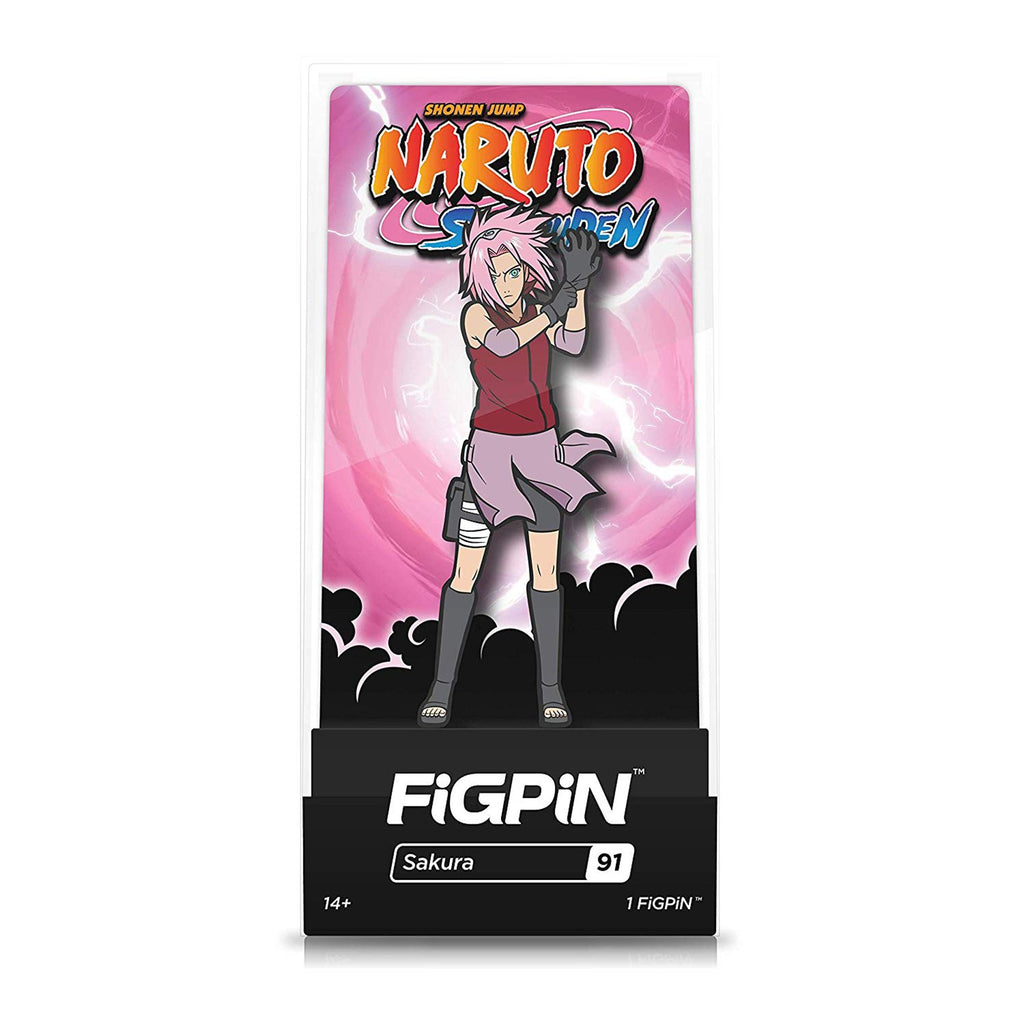 Figpin Naruto Shippuden Sakura Collectible Pin #91