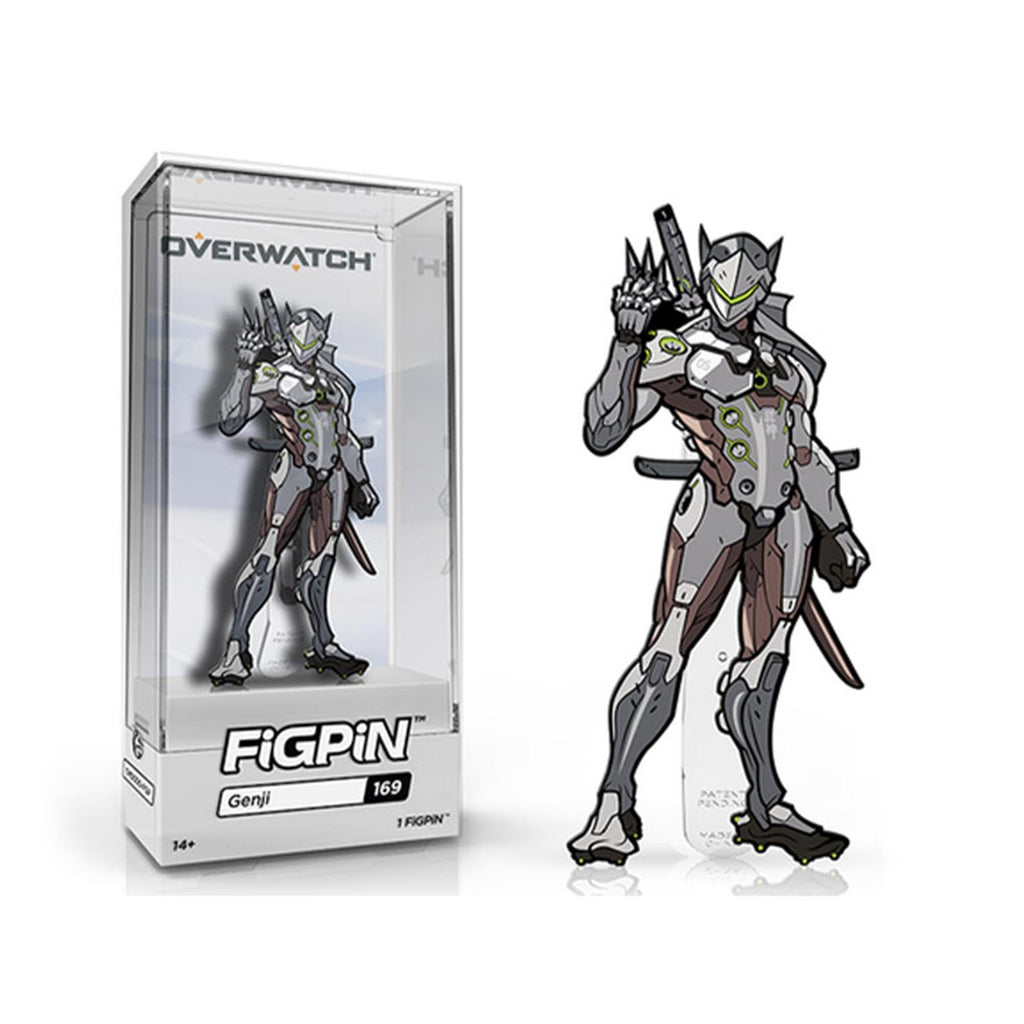 Figpin Overwatch Genji Collectible Pin #169