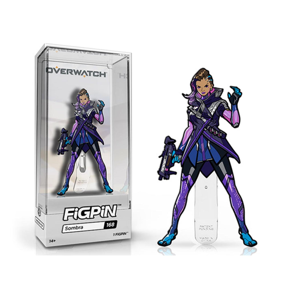 Figpin Overwatch Sombra Collectible Pin #168
