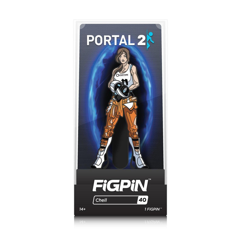 Figpin Portal 2 Chell Collectible Pin #40