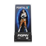 Figpin Portal 2 Chell Collectible Pin #40 - Radar Toys