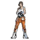 Figpin Portal 2 Chell Collectible Pin #40 - Radar Toys