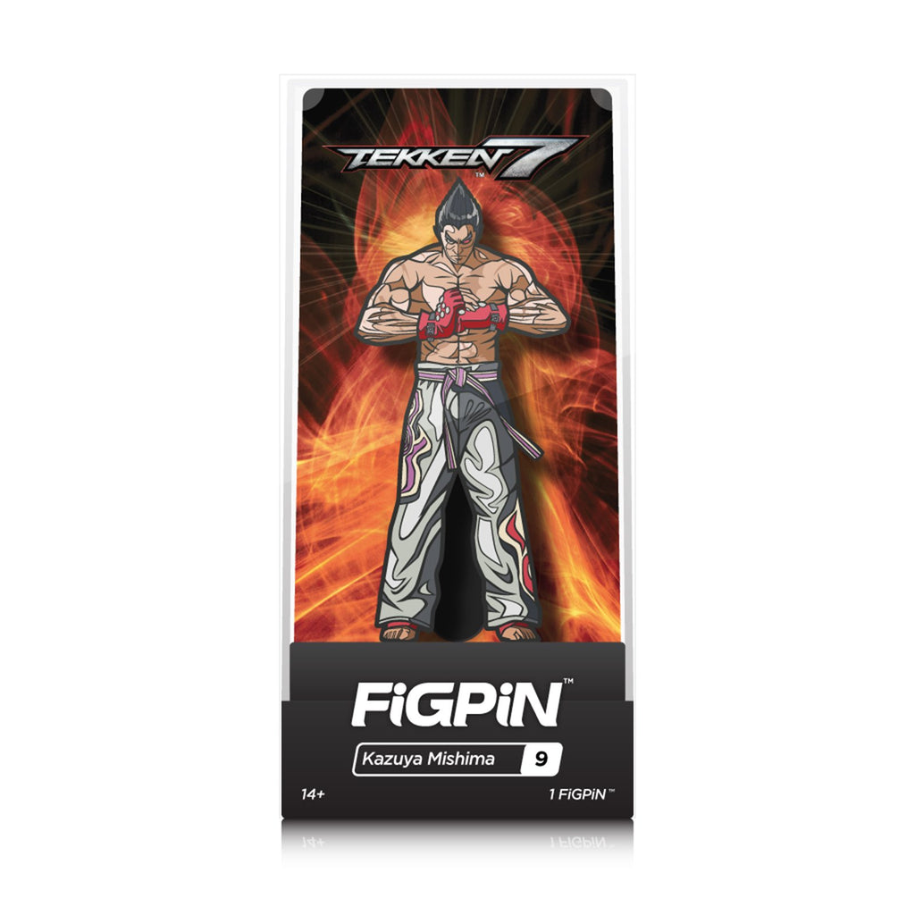 Figpin Tekken 7 Kazuya Mishima Collectible Pin #9