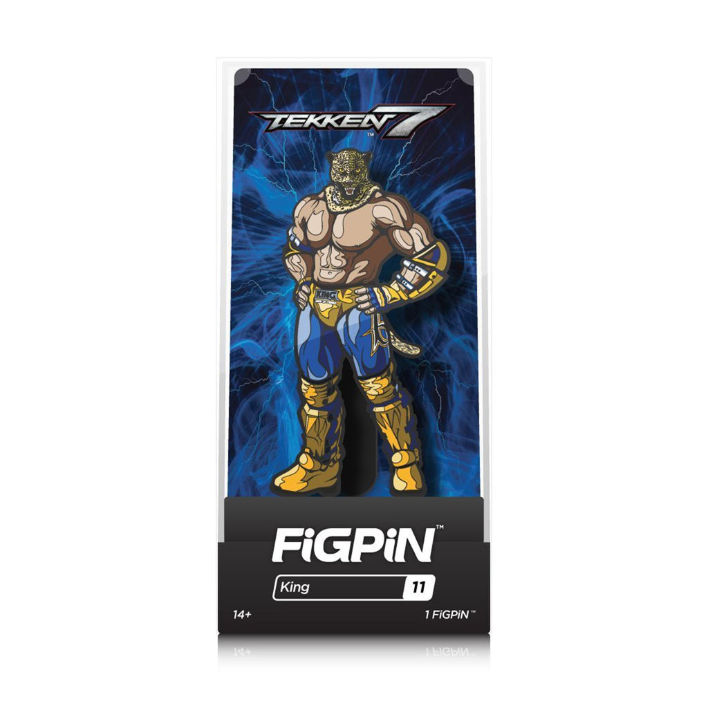 Figpin Tekken 7 King Collectible Pin #11