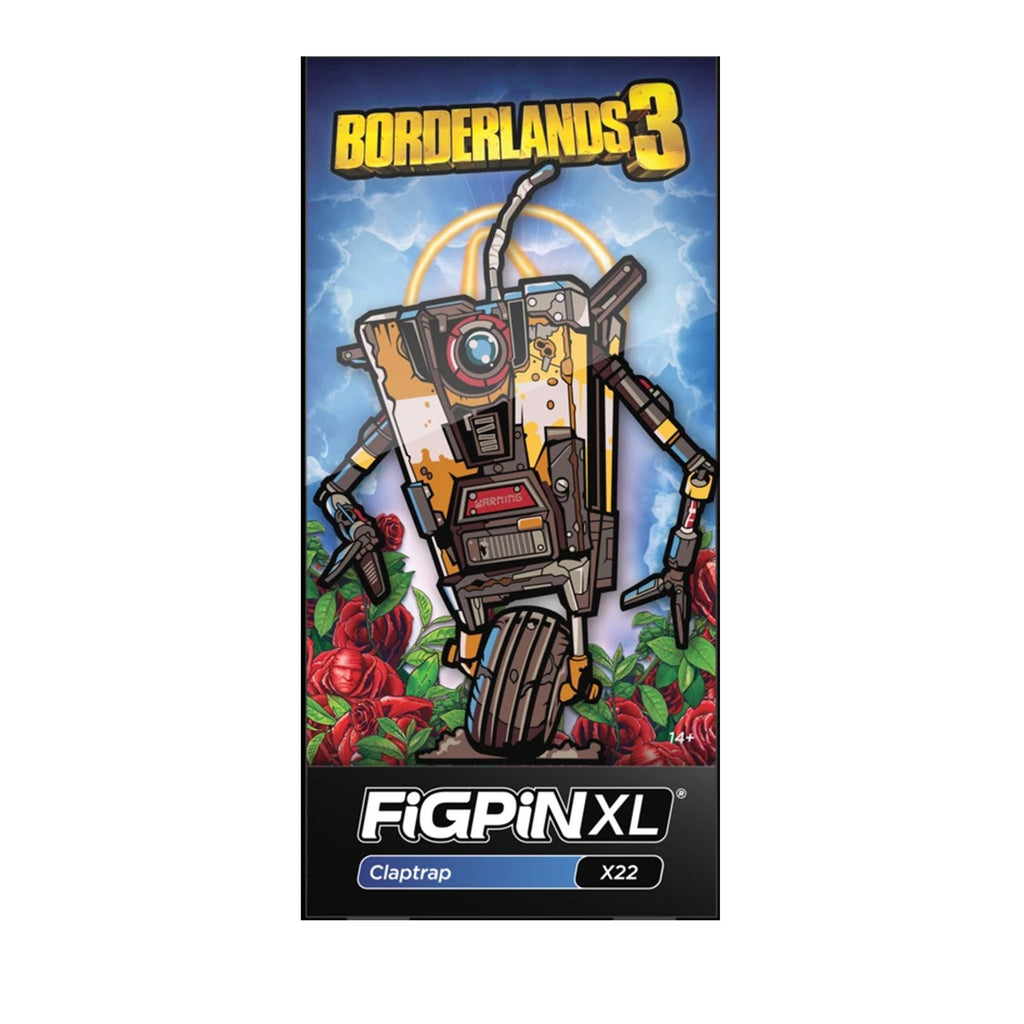 Figpin XL Borderlands 3 Claptrap Pin #X22