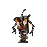 Figpin XL Borderlands 3 Claptrap Pin #X22 - Radar Toys