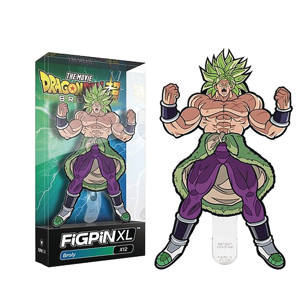Figpin XL Dragon Ball Super Movie Borly Collectible Pin #X12
