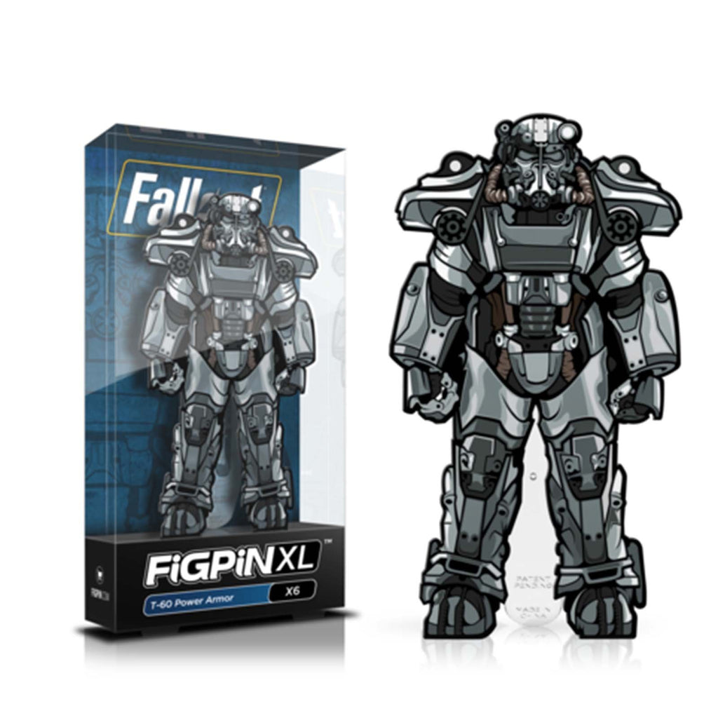 Figpin XL Fallout T-60 Power Armor Collectible Pin #X6