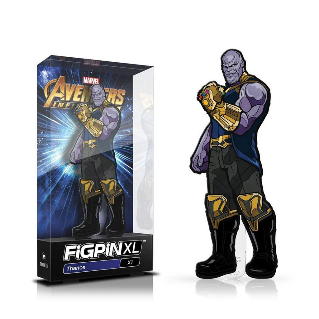 Figpin XL Marvel Avengers Infinity War Thanos Collectible Pin #X1