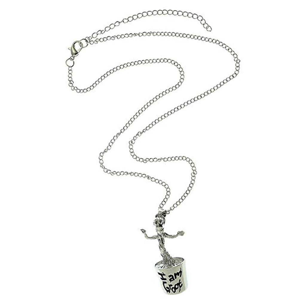 Guardians Of The Galaxy Groot Necklace