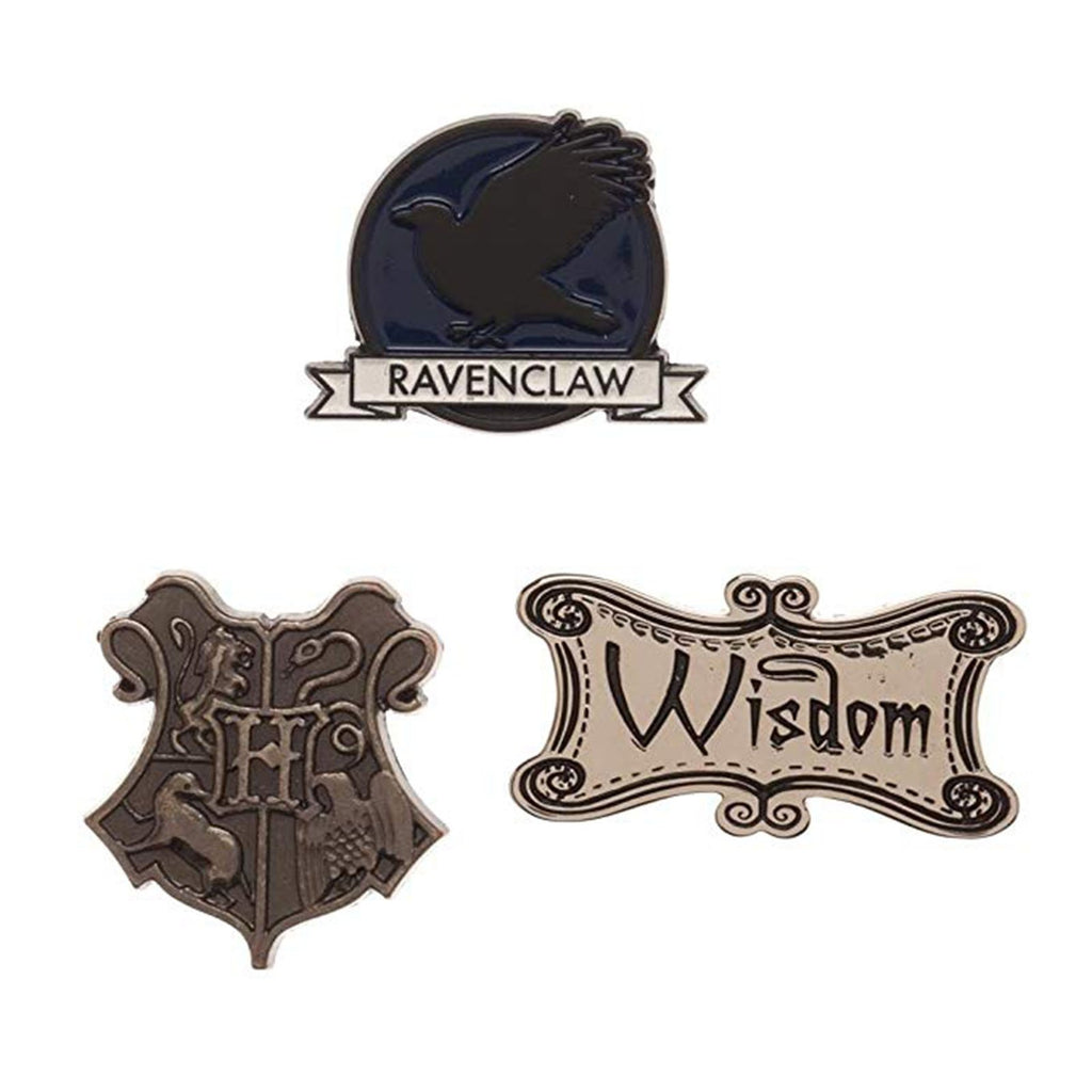 Harry Potter Ravenclaw Lapel Pin Set