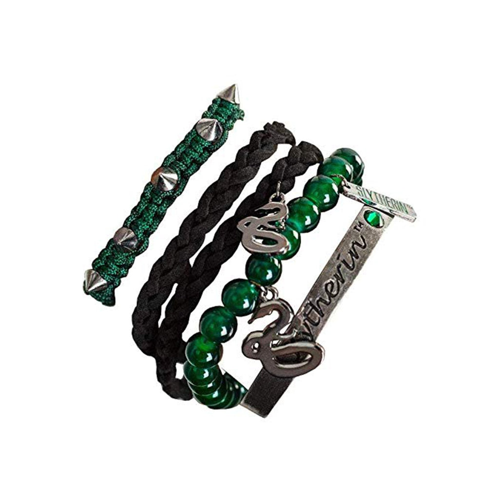 Harry Potter Slytherin Arm Party Bracelet Set
