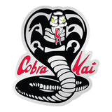 Karate Kid Cobra Kai Logo Silver Enamel Pin - Radar Toys
