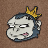 King Of The Bananas Limited Edition Soft Enamel Pin - Radar Toys