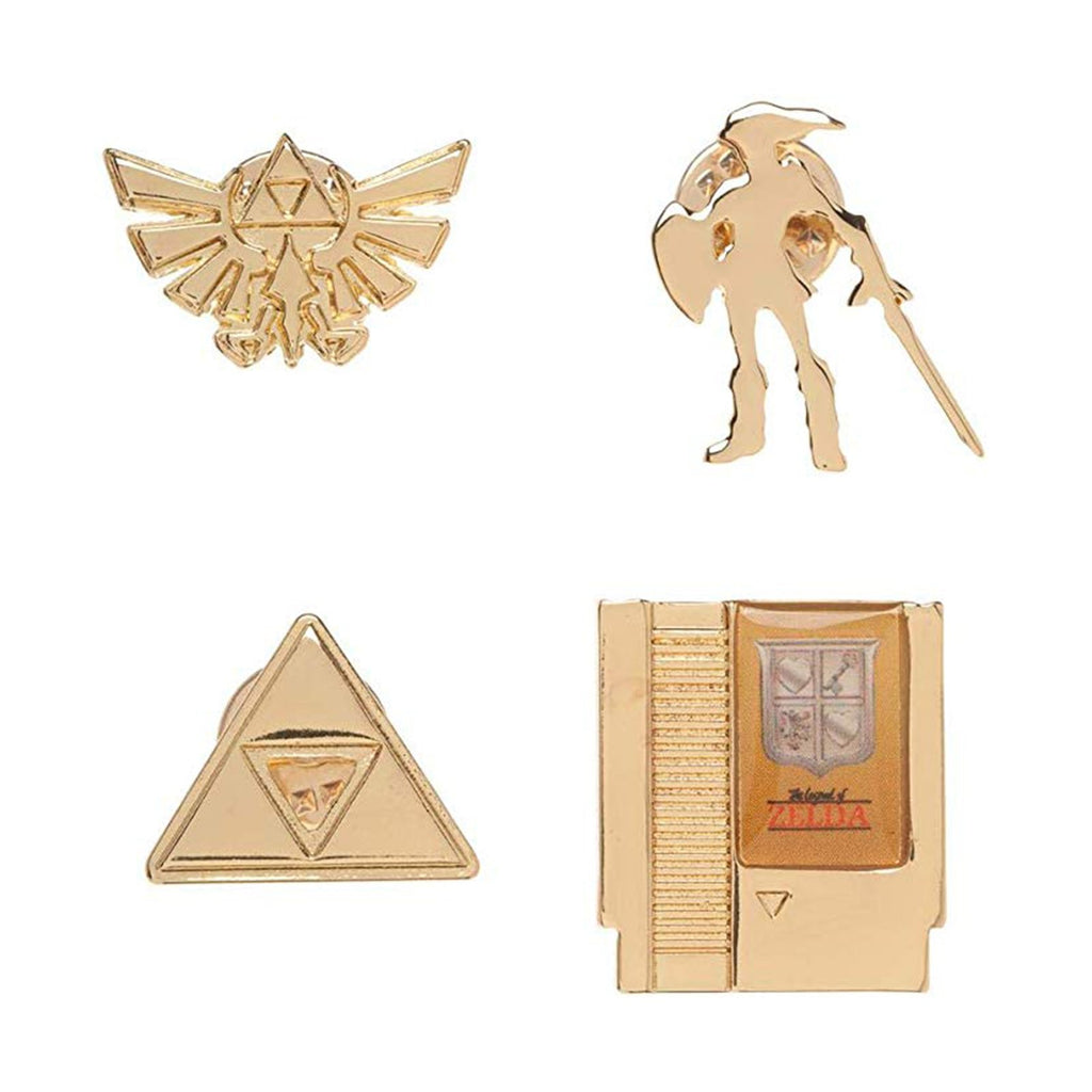 Legend Of Zelda Lapel Pin Set