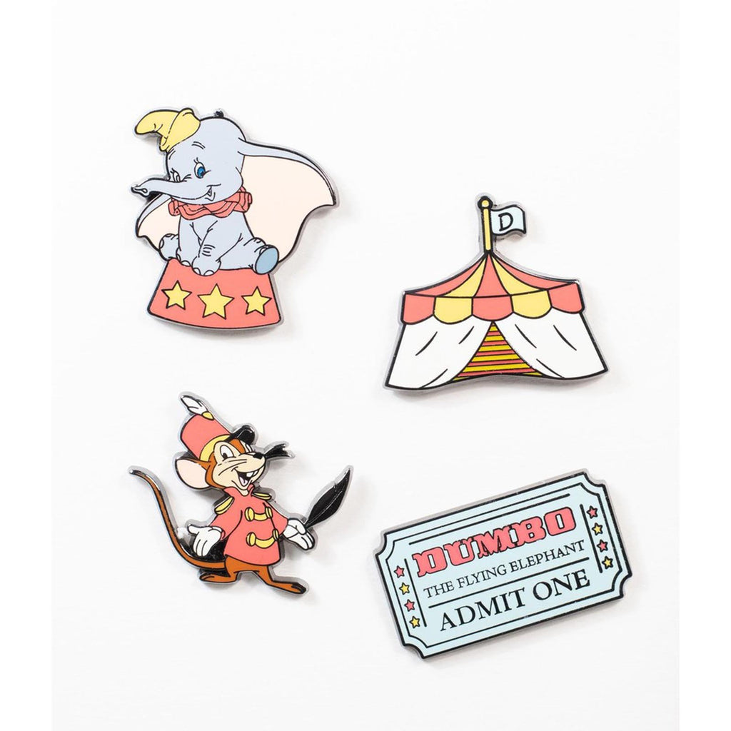 Loungefly Dumbo Enamel 4 Pin Set